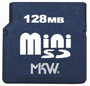miniSD κάρτα ανάκτησης